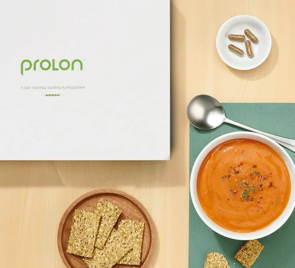ProLon 5-day fasting nutrition program meal kit